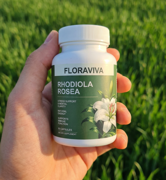 Salvora Rhodiola Rosea Capsules