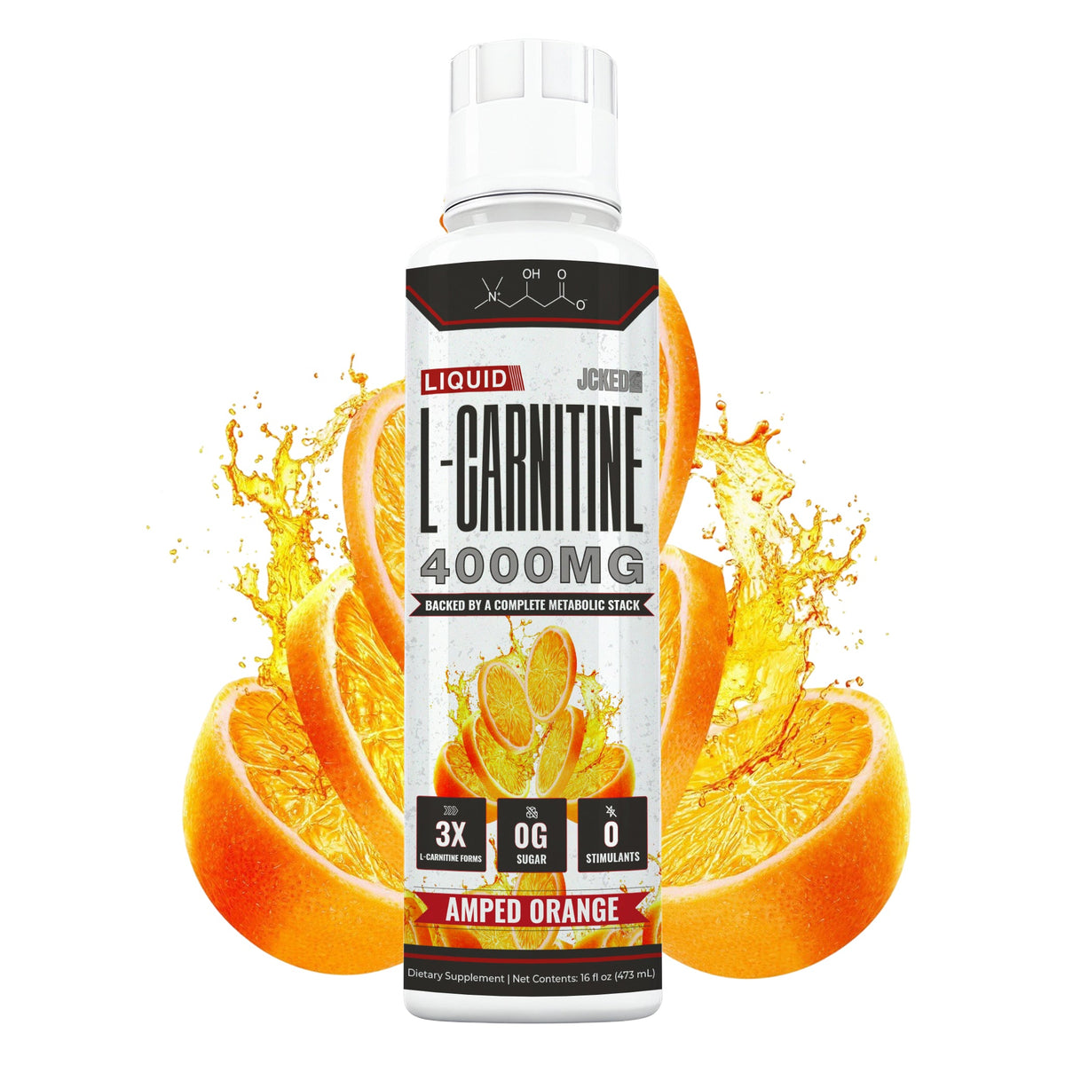 L-Carnitina Líquida 4000MG