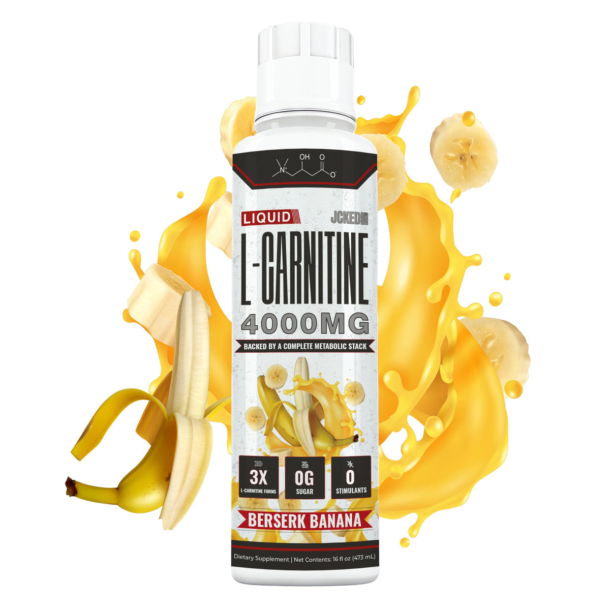 L-Carnitina Líquida 4000MG