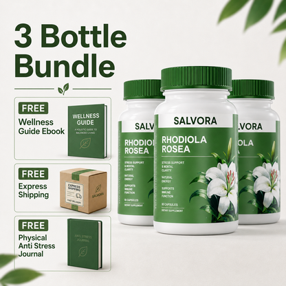 Salvora™ Rhodiola Rosea Capsules