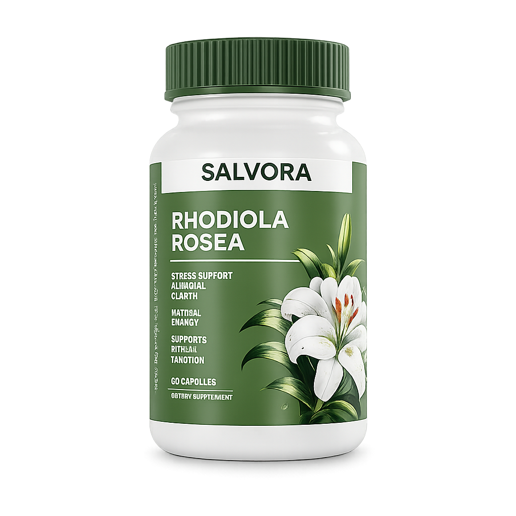Salvora™ Rhodiola Rosea Capsules