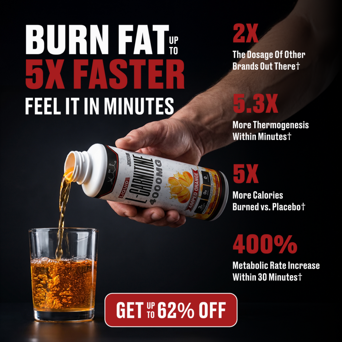 L-Carnitina Líquida 4000MG