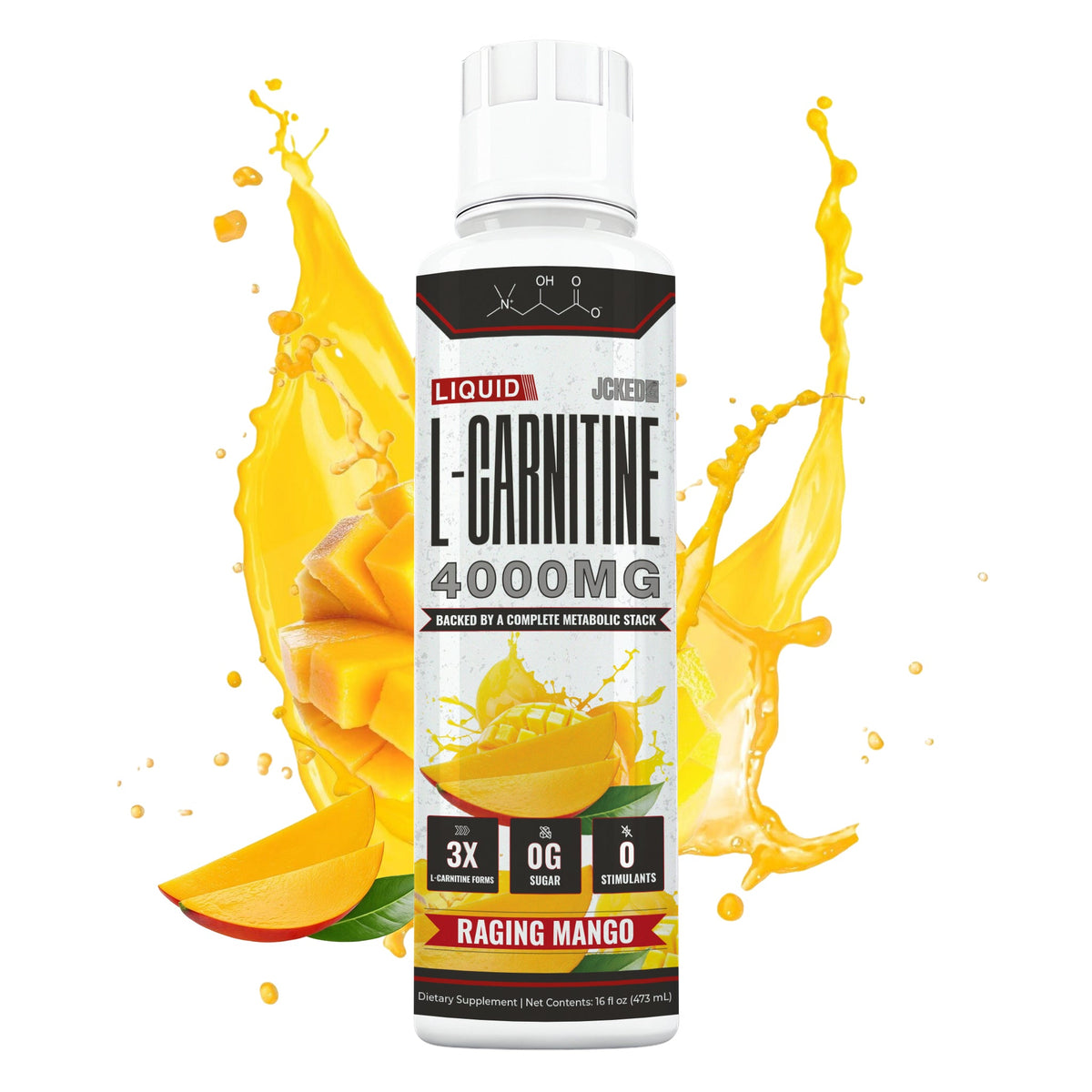 L-Carnitina Líquida 4000MG
