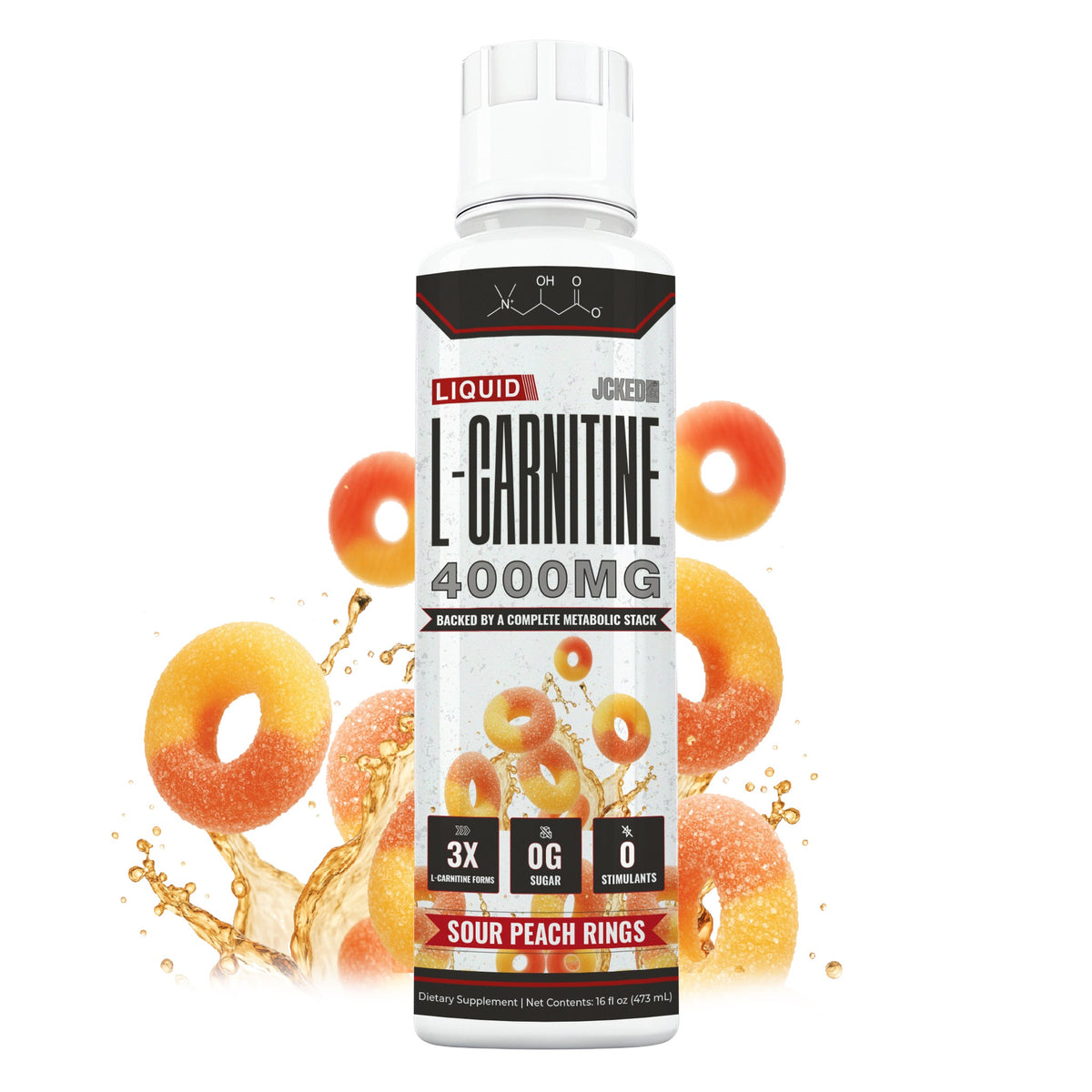 L-Carnitina Líquida 4000MG