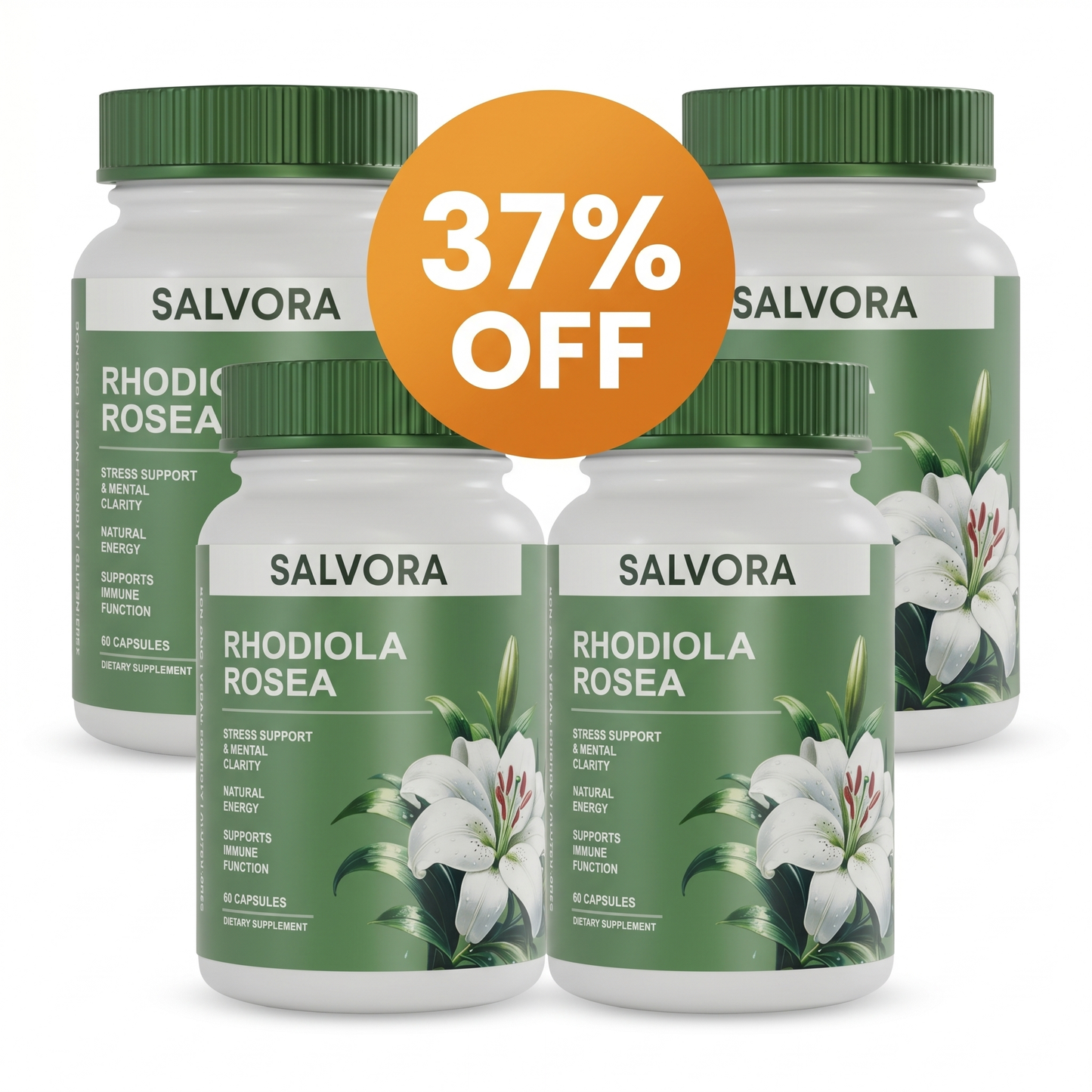 Salvora™ Rhodiola Rosea Capsules