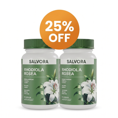 Salvora™ Rhodiola Rosea Capsules