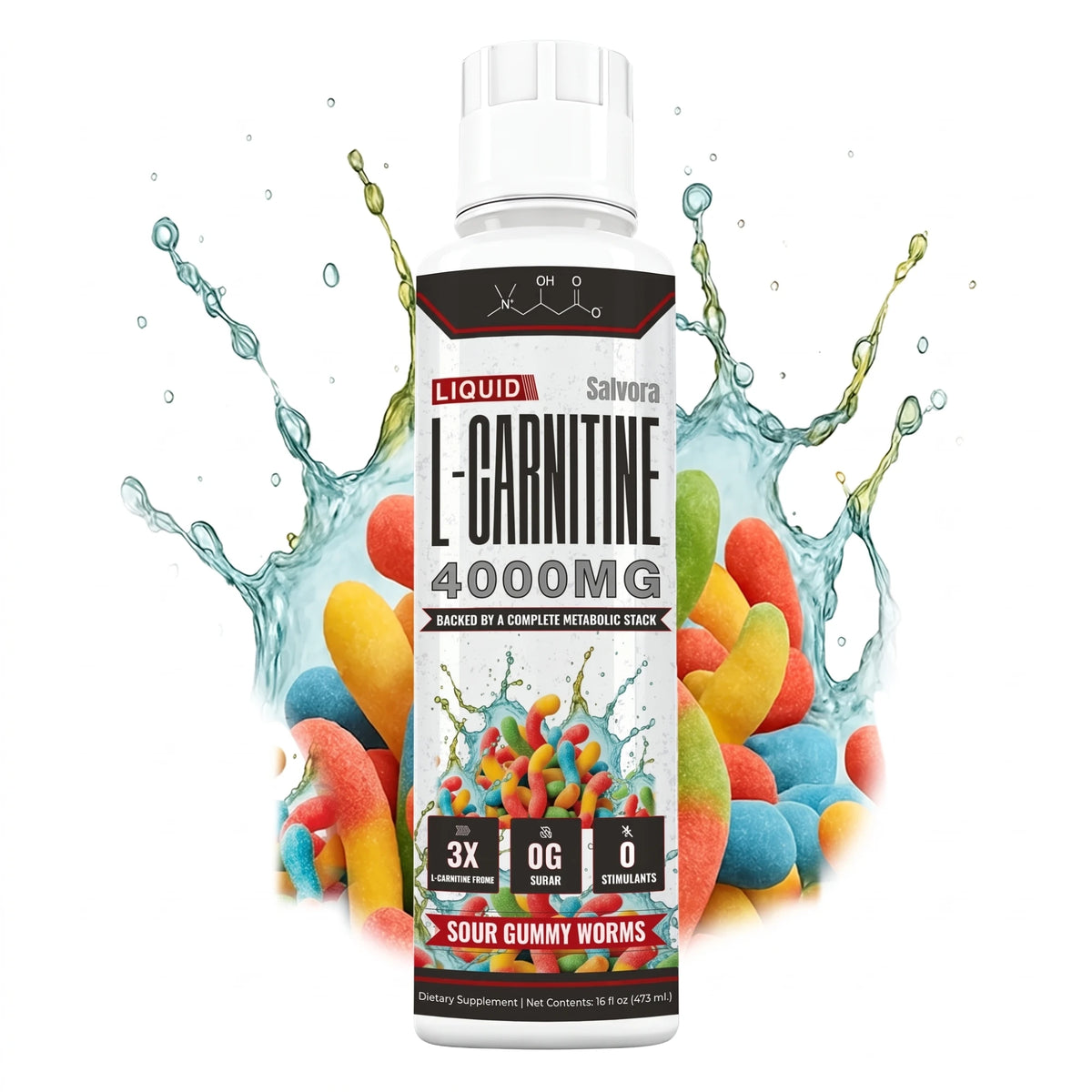 L-Carnitina Líquida 4000MG